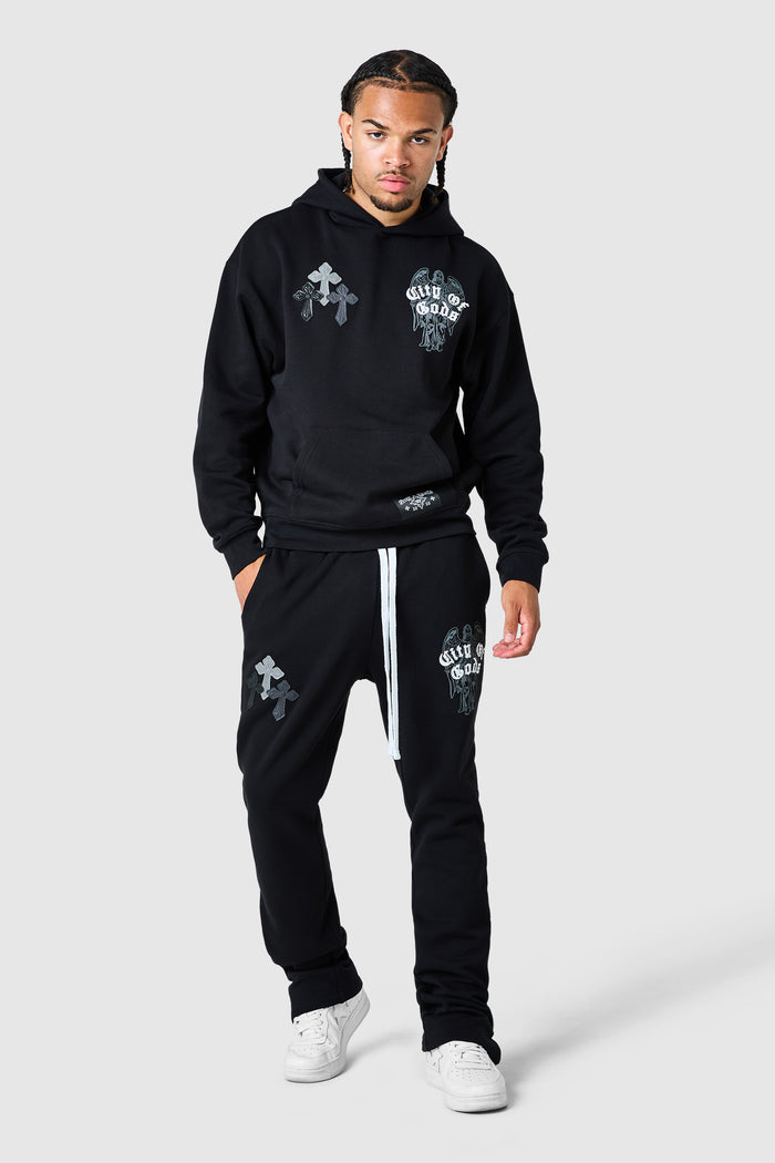 Empire Tracksuit - Black