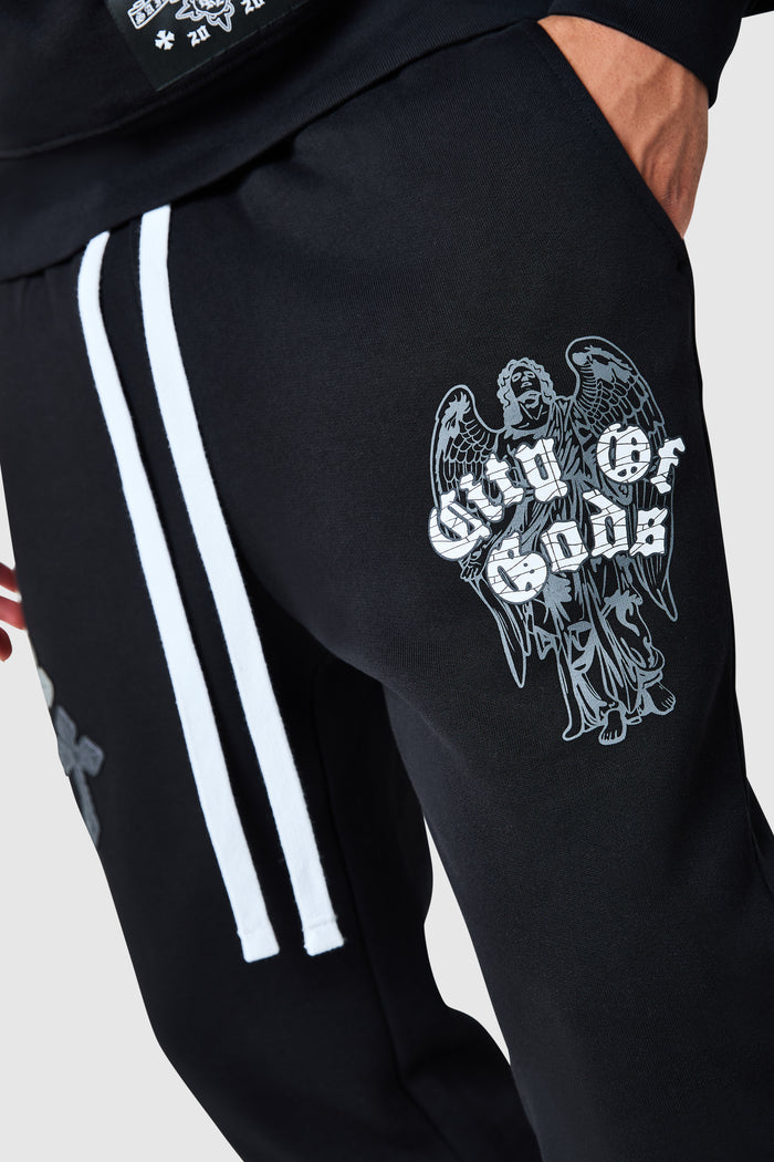Empire Tracksuit - Black