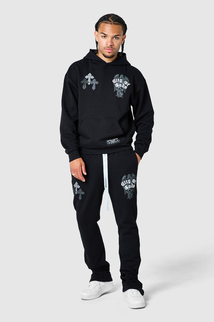 Empire Tracksuit - Black