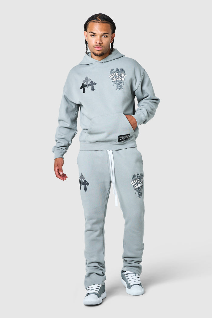 Empire Tracksuit - Moon Grey
