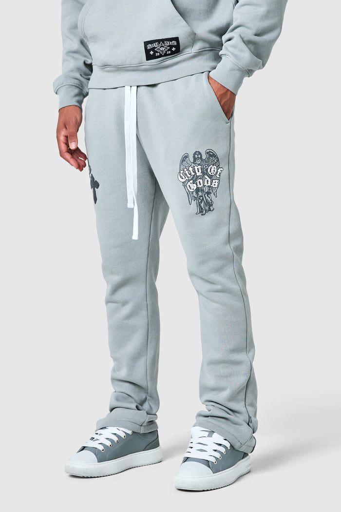 Empire Tracksuit - Moon Grey