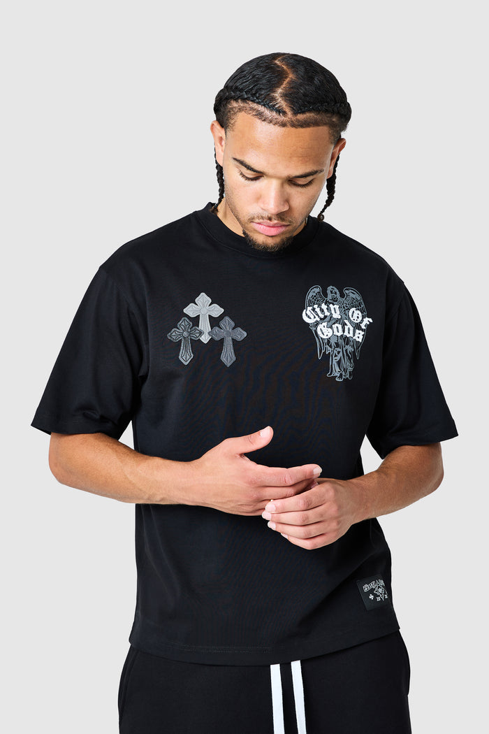 Empire Twinset - Black