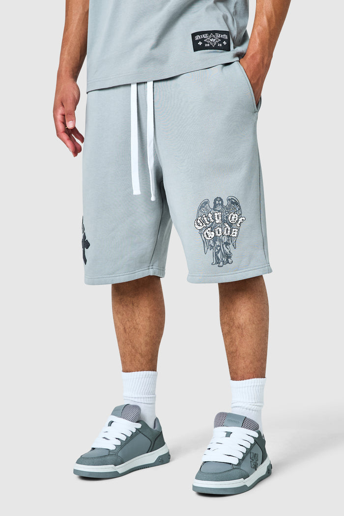 Empire Twinset - Moon Grey