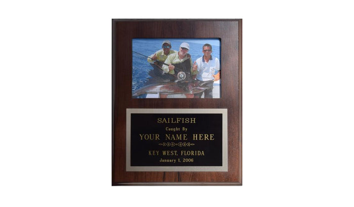 ENGRAVED PHOTO PLAQUE