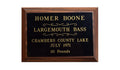 ENGRAVED PLAQUE