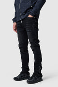 Enzo Slim Jean - Jet Black