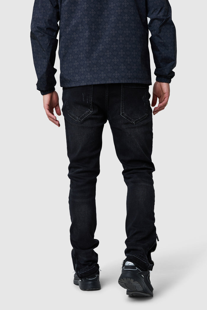 Enzo Slim Jean - Jet Black