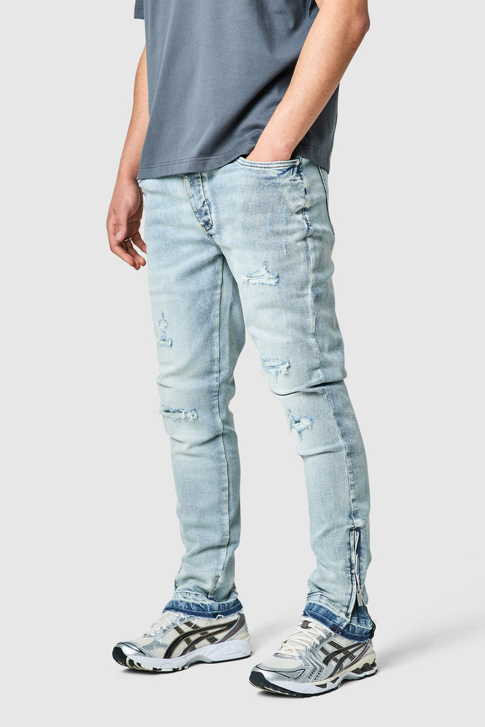 Enzo Slim Jean - Light Blue