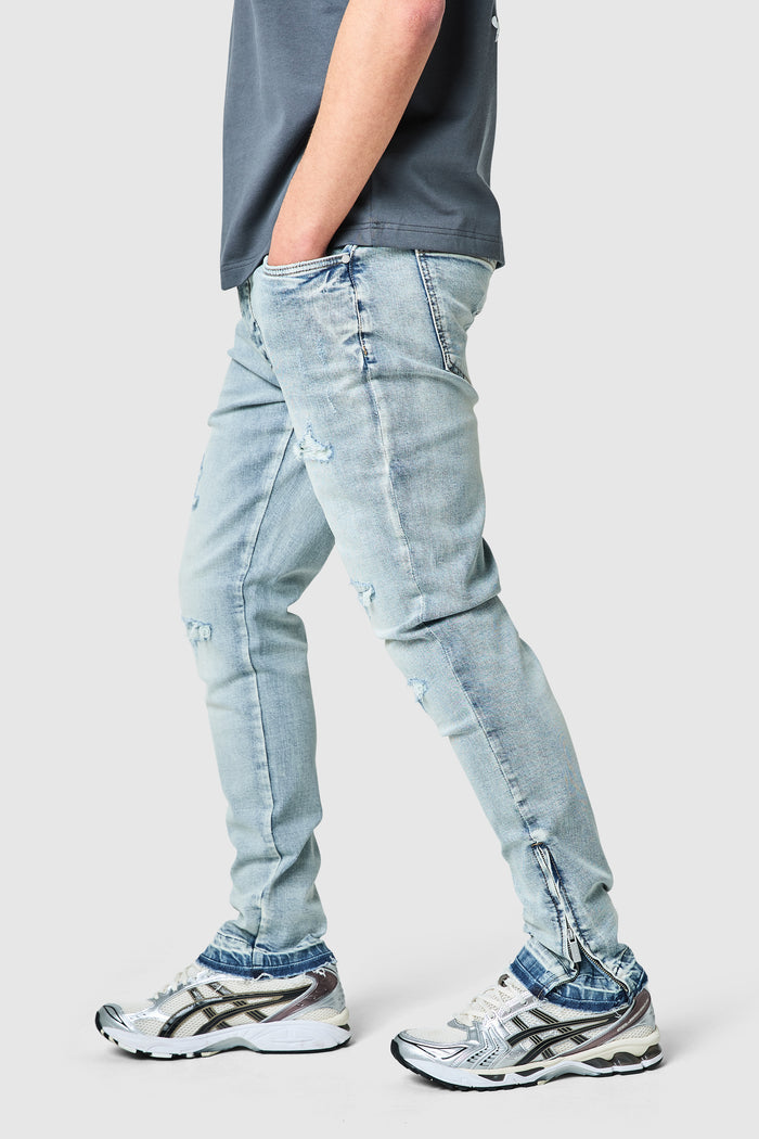 Enzo Slim Jean - Light Blue