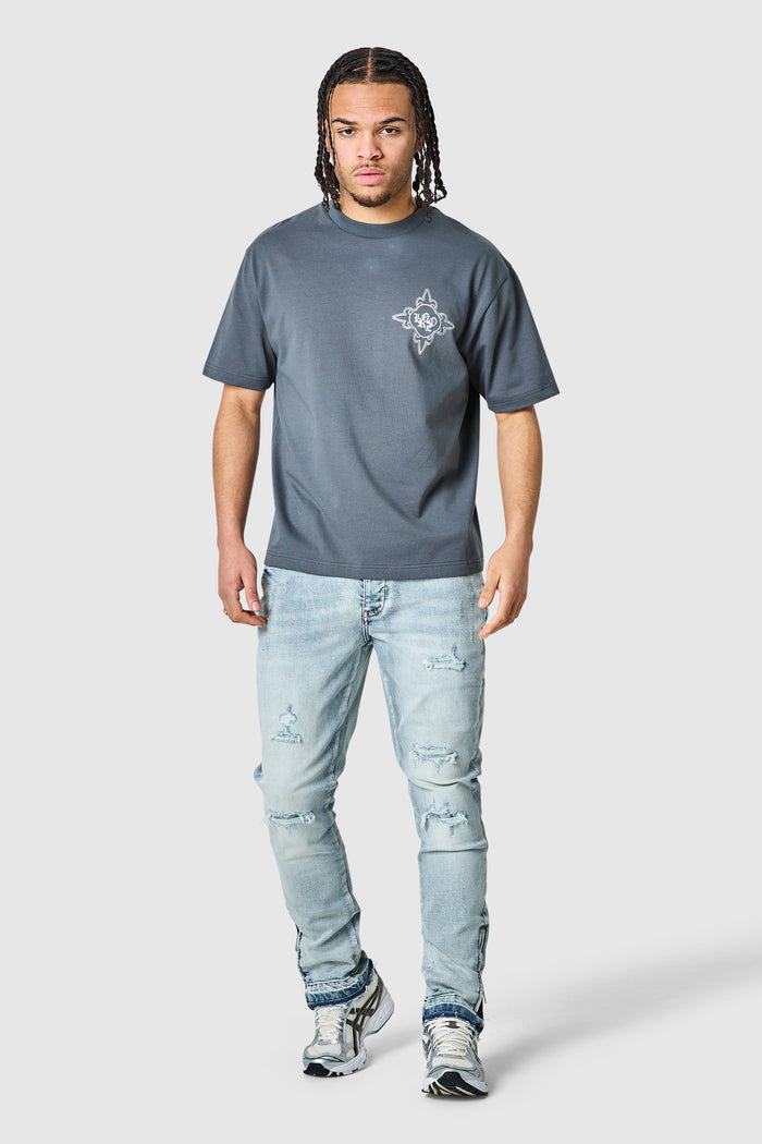 Enzo Slim Jean - Light Blue