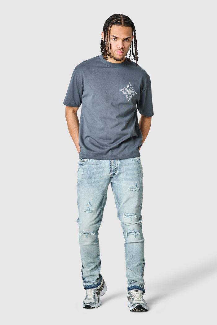 Enzo Slim Jean - Light Blue