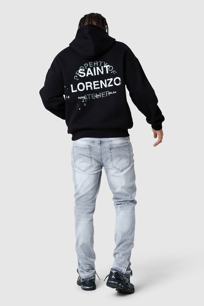 Enzo Slim Jean - Light Grey