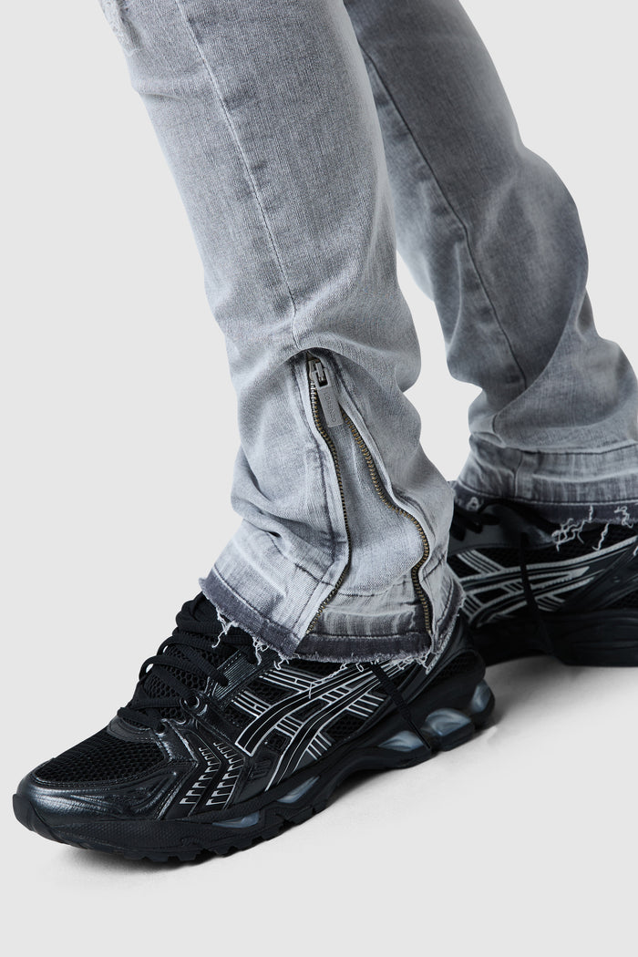 Enzo Slim Jean - Light Grey
