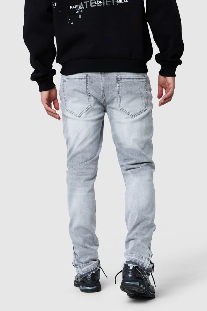 Enzo Slim Jean - Light Grey