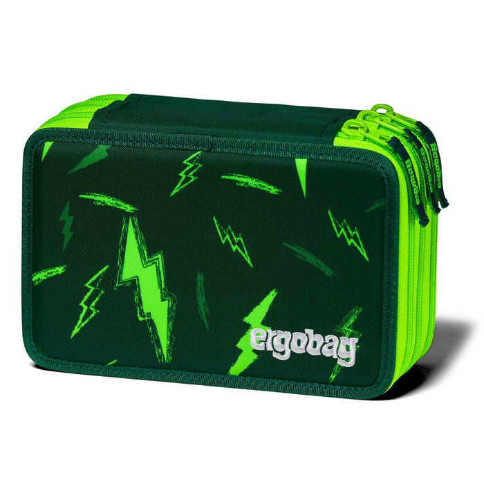 Ergobag 3-fach Maxi Federmäppchen Bärtastisch