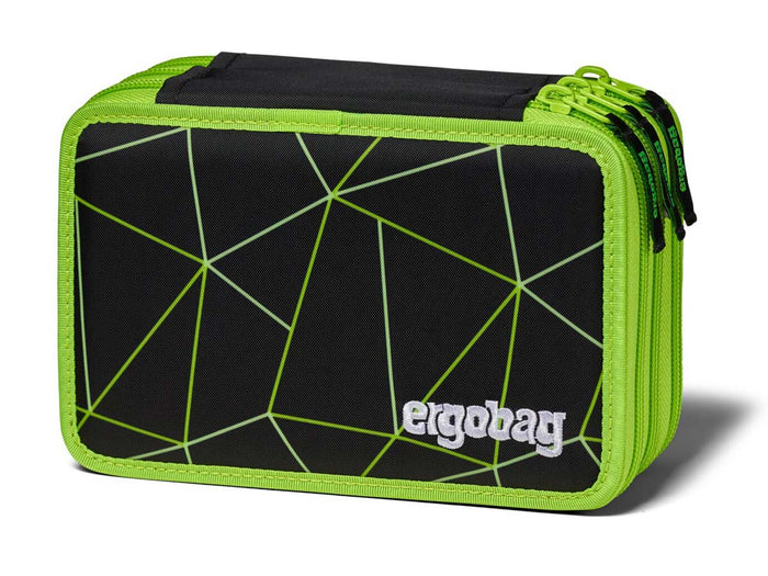 Ergobag 3-fach Maxi Federmäppchen CyBär Race