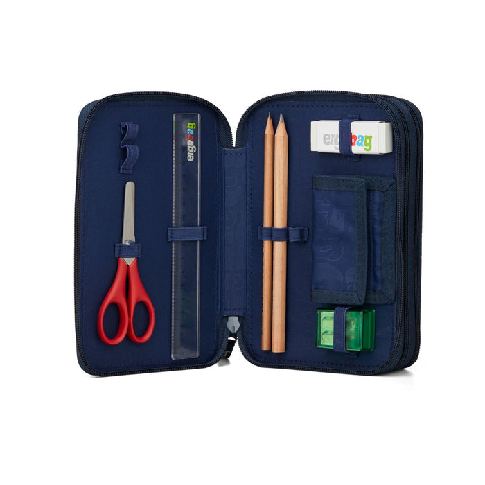 Ergobag 3-fach Maxi Federmäppchen KoBärnikus