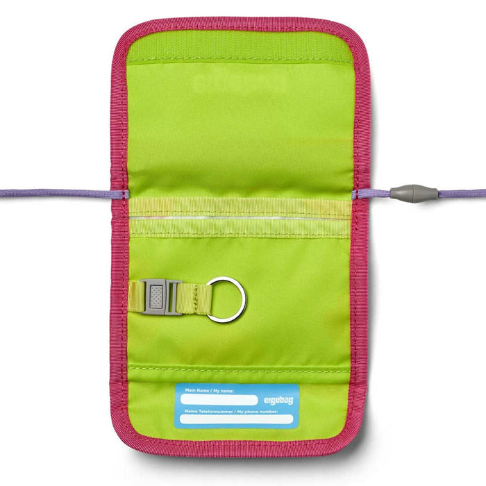 Ergobag Brustbeutel BlütenzauBär