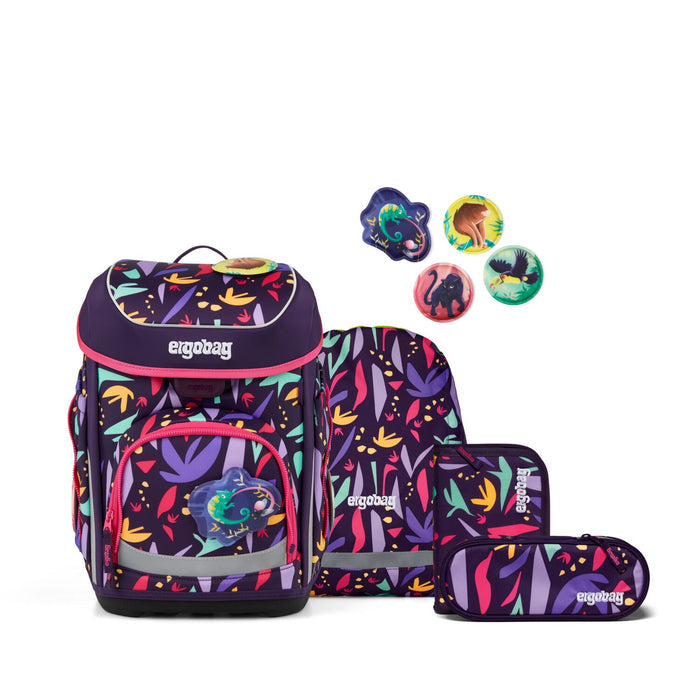 Ergobag Cubo AmBärzonas Schulranzenset 5tlg.