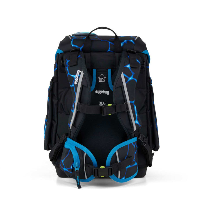 Ergobag Cubo Bärassic Garden Schulranzenset 5tlg.