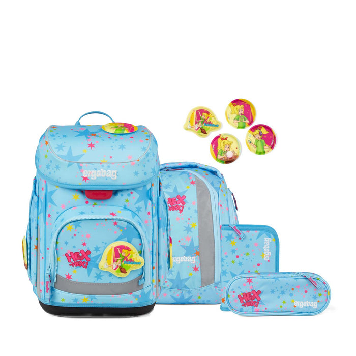 Ergobag Cubo Bärhext Schulranzenset 5tlg.