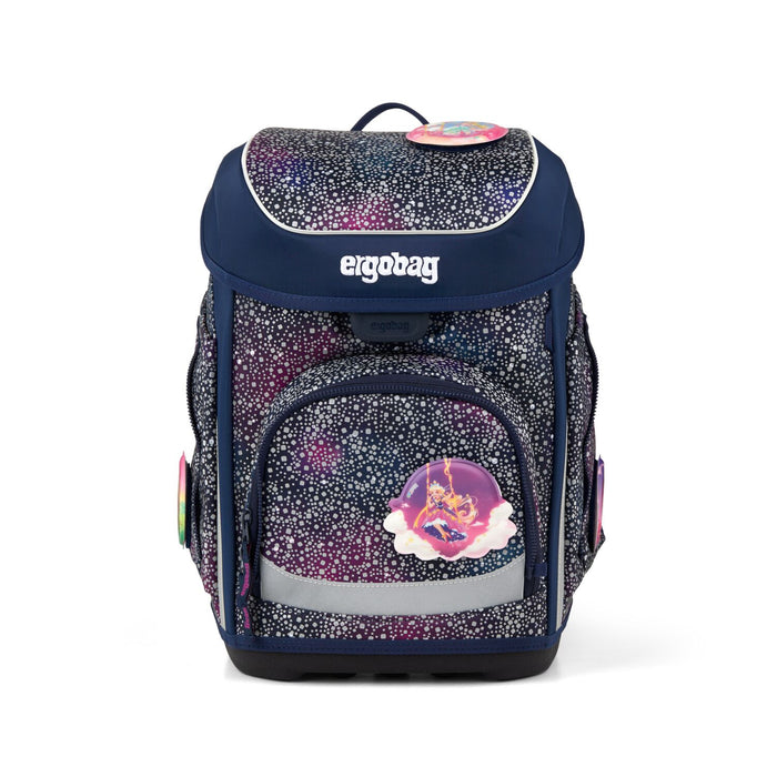 Ergobag Cubo Bärlaxy Schulranzenset 5tlg.
