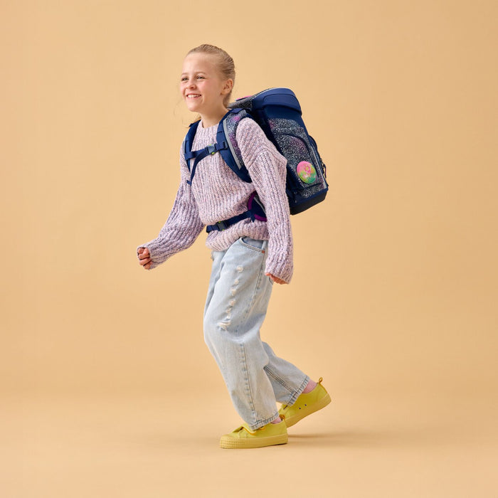 Ergobag Cubo Bärlaxy Schulranzenset 5tlg.