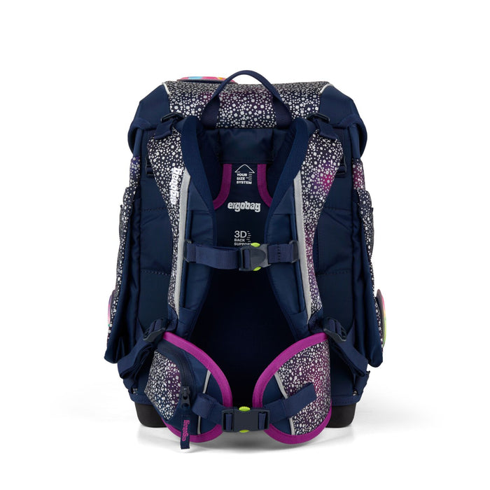 Ergobag Cubo Bärlaxy Schulranzenset 5tlg.