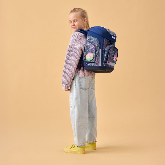 Ergobag Cubo Bärlaxy Schulranzenset 5tlg.