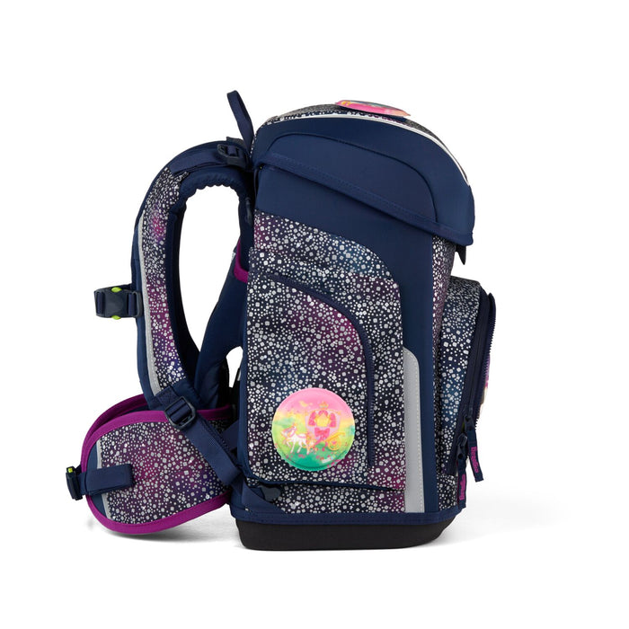 Ergobag Cubo Bärlaxy Schulranzenset 5tlg.