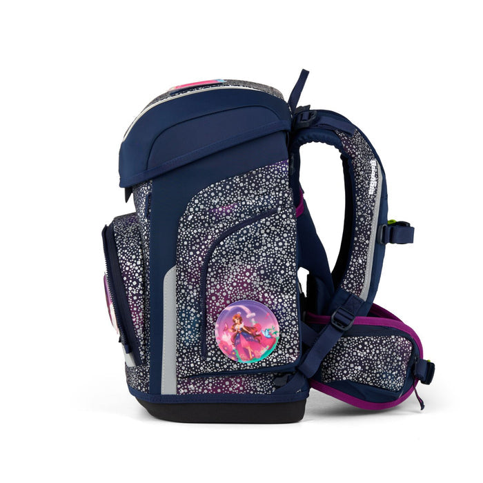 Ergobag Cubo Bärlaxy Schulranzenset 5tlg.