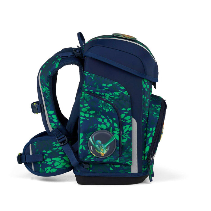 Ergobag Cubo DrachenbezwingBär Schulranzenset 5tlg.