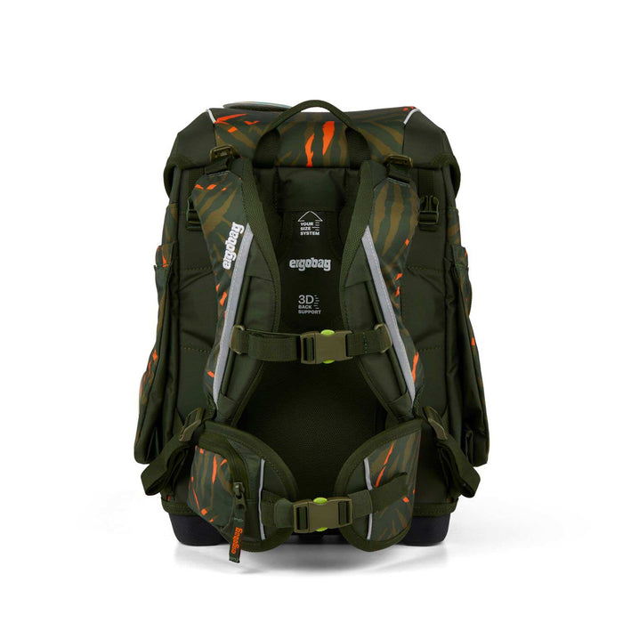 Ergobag Cubo ExBärdition Schulranzenset 5tlg.