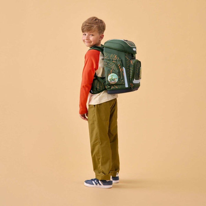 Ergobag Cubo ExBärdition Schulranzenset 5tlg.