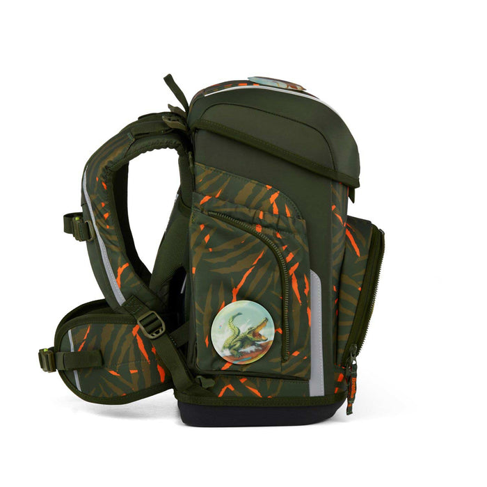Ergobag Cubo ExBärdition Schulranzenset 5tlg.