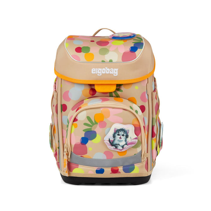 Ergobag Cubo Flower PowBär Schulranzenset 5tlg.