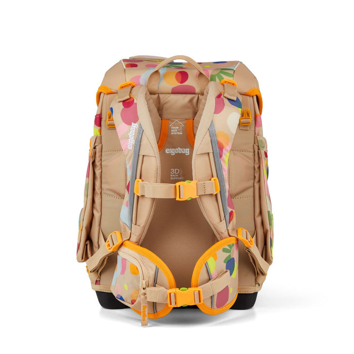 Ergobag Cubo Flower PowBär Schulranzenset 5tlg.