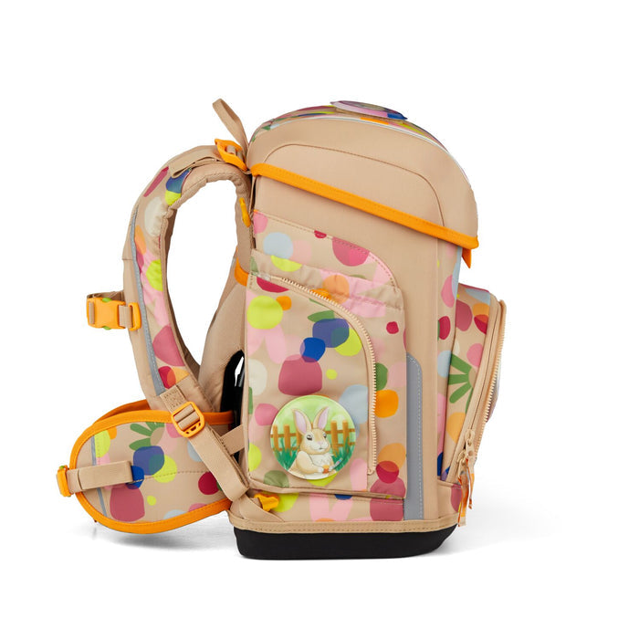 Ergobag Cubo Flower PowBär Schulranzenset 5tlg.