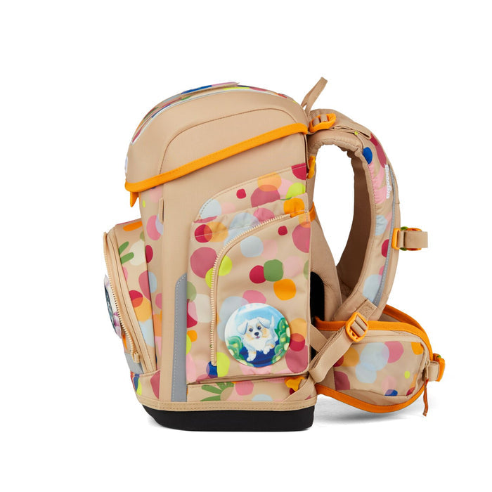 Ergobag Cubo Flower PowBär Schulranzenset 5tlg.