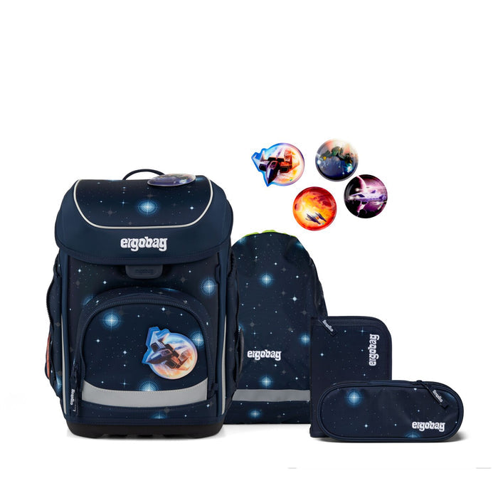 Ergobag Cubo KoBärnikus Schulranzenset 5tlg.