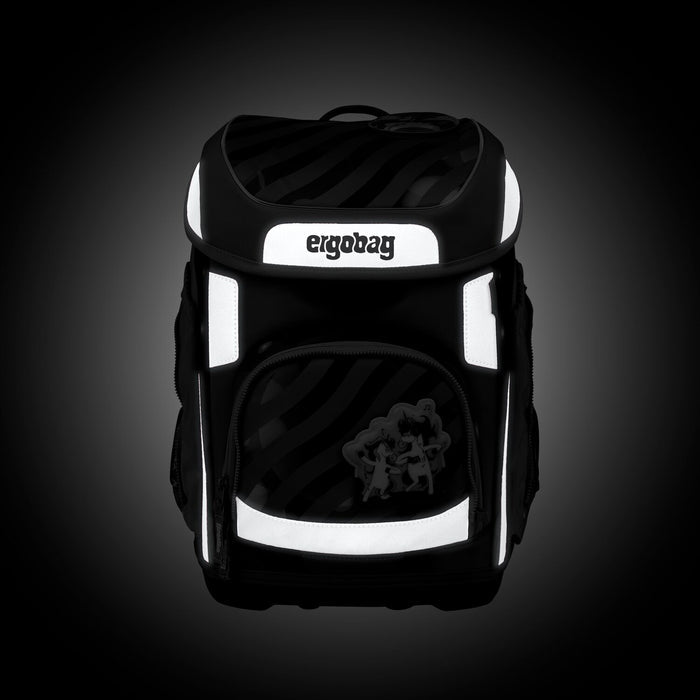 Ergobag Cubo KuntBärbuntes Einhorn NEO Schulranzenset 5tlg.