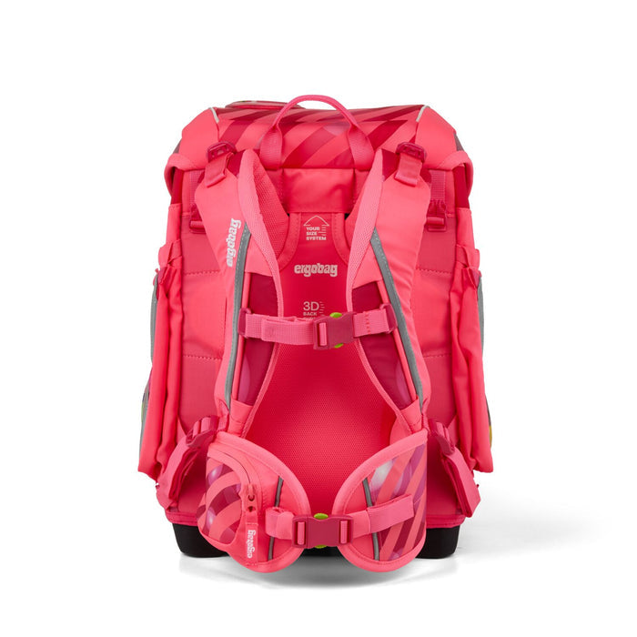 Ergobag Cubo KuntBärbuntes Einhorn NEO Schulranzenset 5tlg.