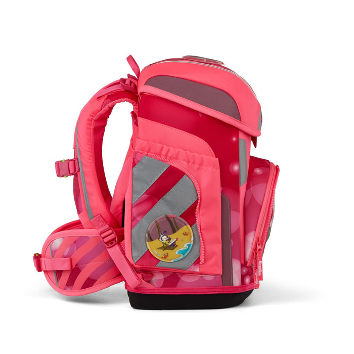 Ergobag Cubo KuntBärbuntes Einhorn NEO Schulranzenset 5tlg.