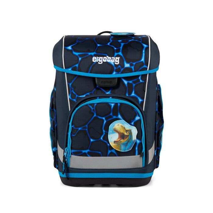 Ergobag Cubo Light Schulranzenset 5tlg. Bärassic Garden
