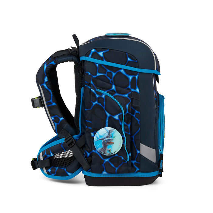 Ergobag Cubo Light Schulranzenset 5tlg. Bärassic Garden