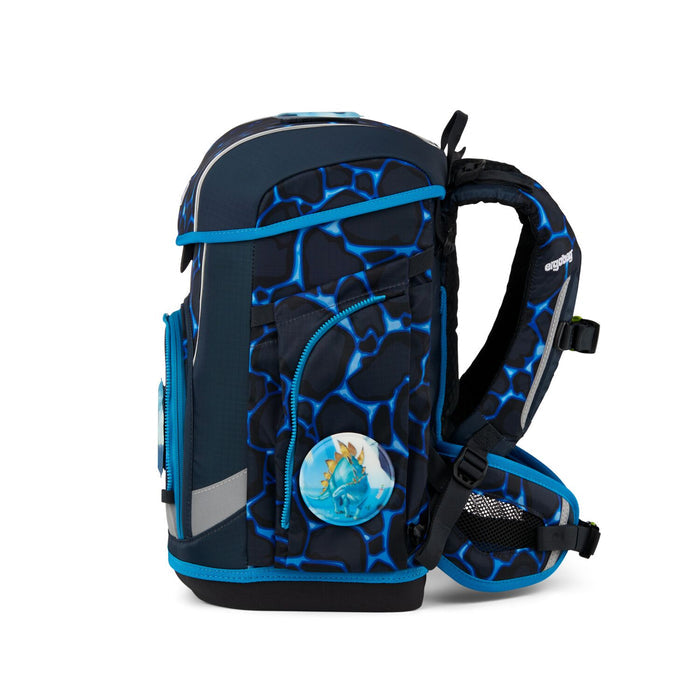 Ergobag Cubo Light Schulranzenset 5tlg. Bärassic Garden