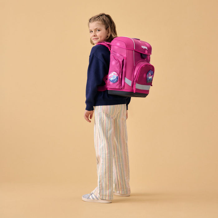 Ergobag Cubo Light Schulranzenset 5tlg. MondzauBär