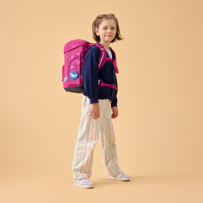 Ergobag Cubo Light Schulranzenset 5tlg. MondzauBär