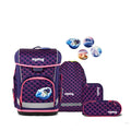 Ergobag Cubo Light Schulranzenset 5tlg. Perlentauchbär