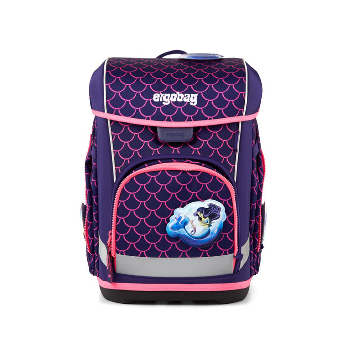 Ergobag Cubo Light Schulranzenset 5tlg. Perlentauchbär